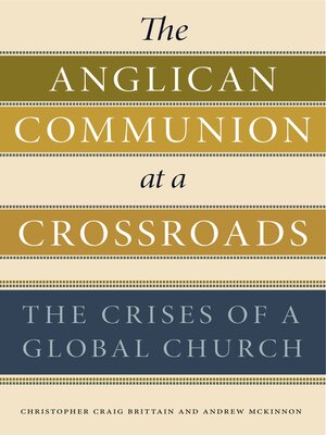 cover image of The Anglican Communion at a Crossroads